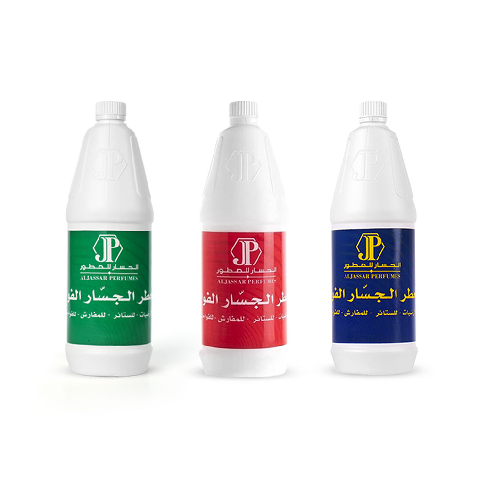 (1000ml) Al Jassar Mix Offer 3 Pcs