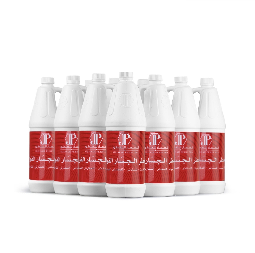 معطر الجسار الأحمر 500 ملي - 12 حبة