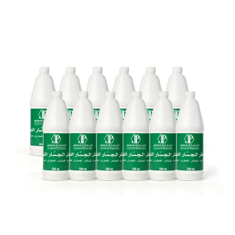 Aljassar Green Freshener 500ml - 12 bottles