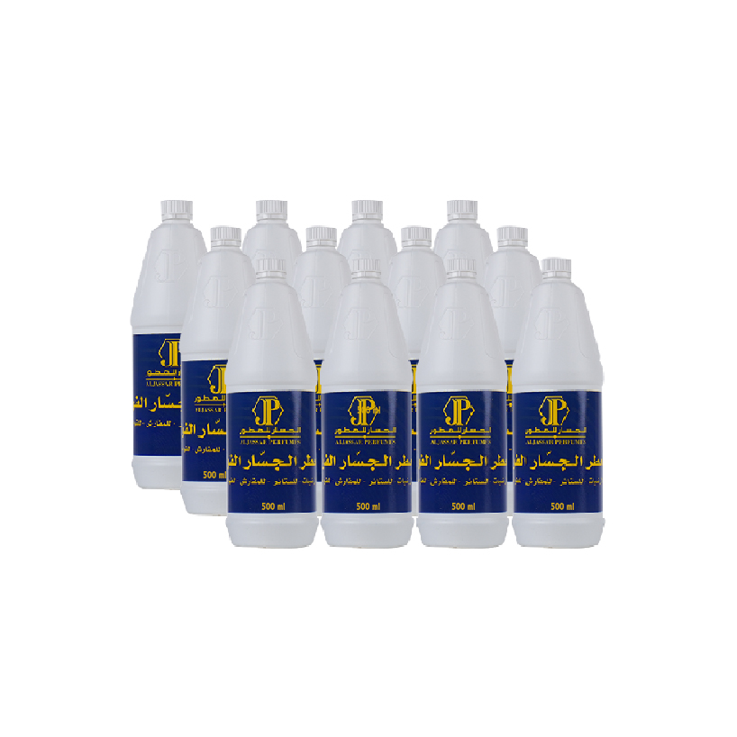 Aljassar Blue Freshener 500ml - 12 bottles