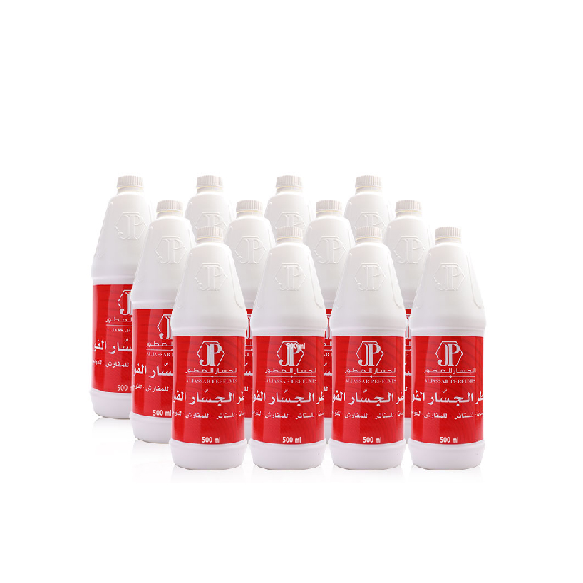 Aljassar Red Freshener 500ml - 12 bottles