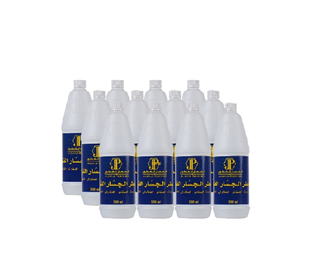 معطر الجسار الأزرق 500 ملي - 12 حبة