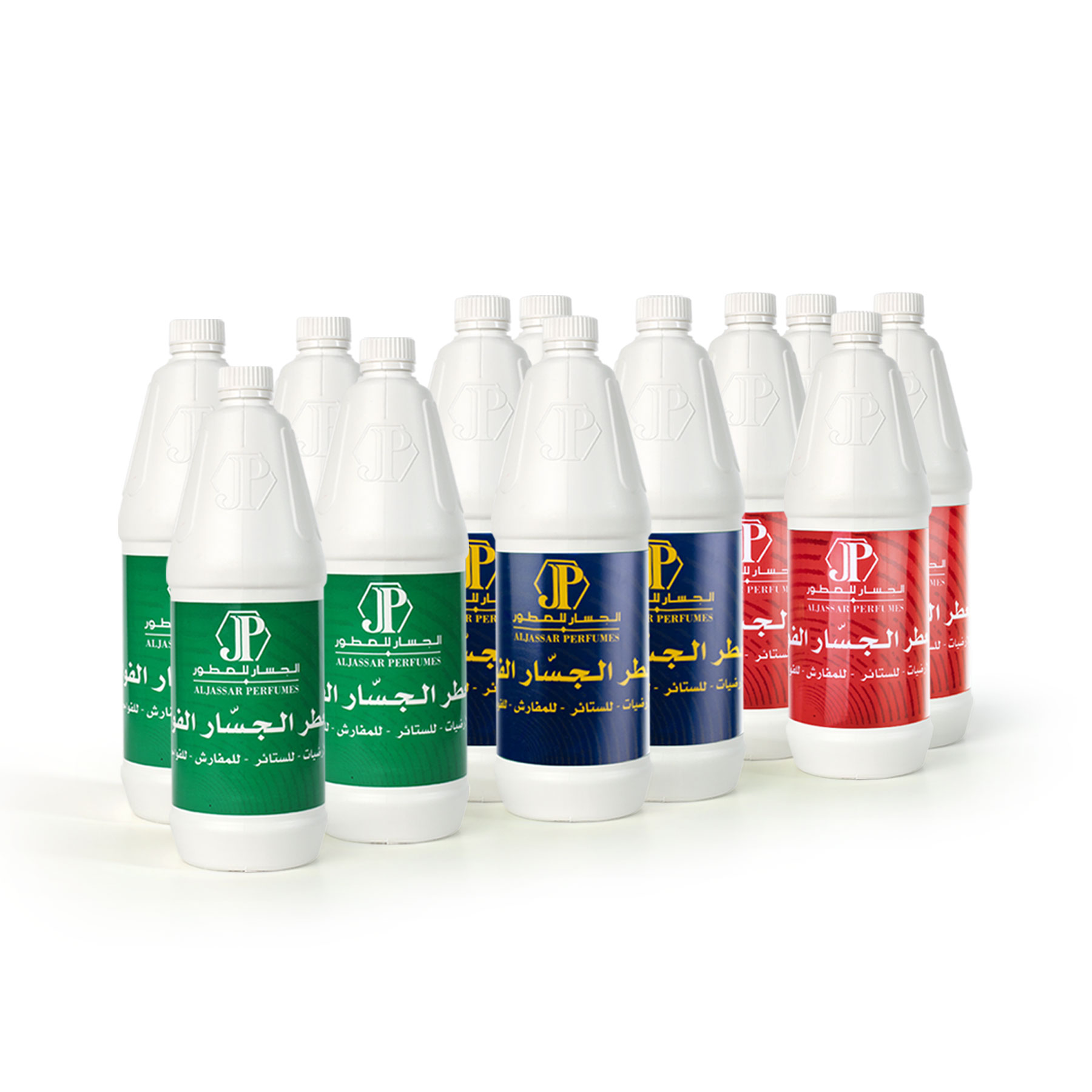 Aljassar Mix Freshener 500ml - 12 bottles