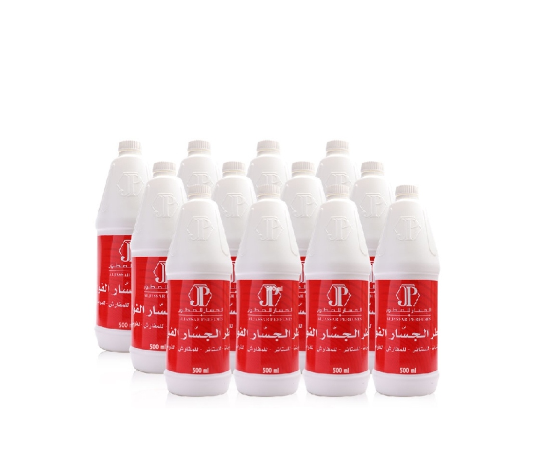 معطر الجسار الأحمر 500 ملي - 12 حبة